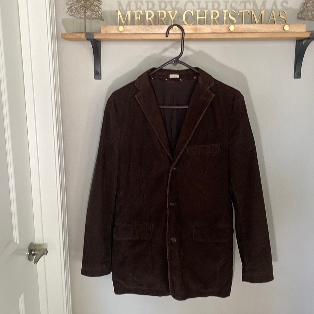 JCrew Corduroy Blazer